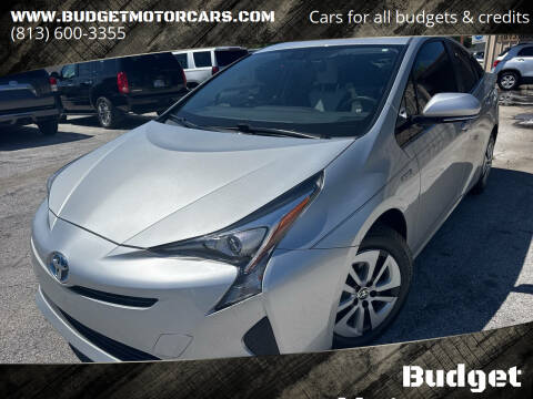 2016 Toyota Prius for sale at Budget Motorcars in Tampa FL