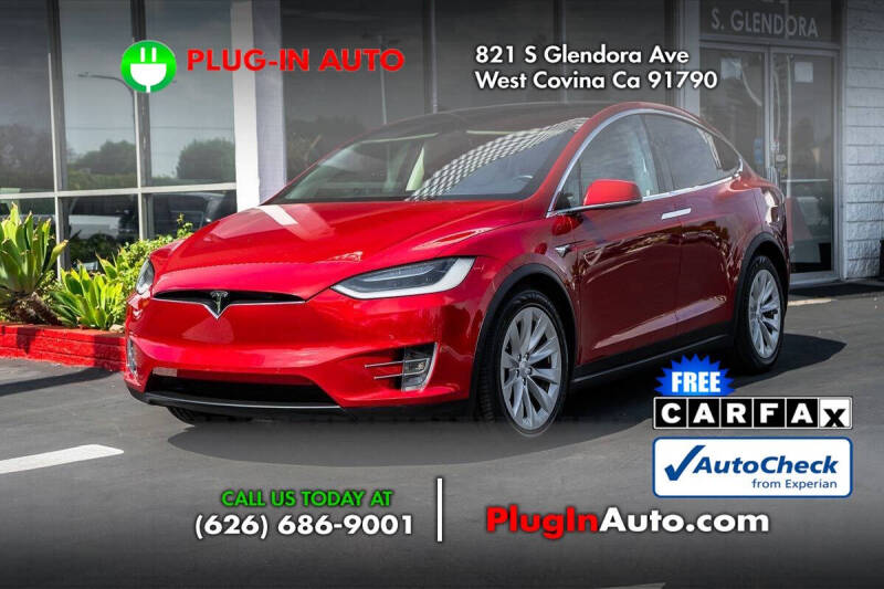 2018 Tesla Model X 75D
