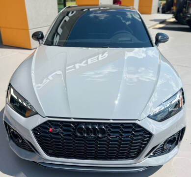 2022 Audi RS 5 for sale at Mudder Trucker in Conyers GA