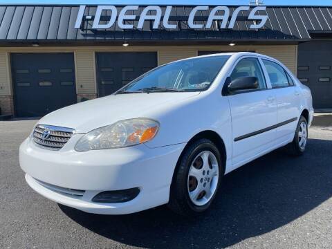 2008 Toyota Corolla for sale at I-Deal Cars in Harrisburg PA