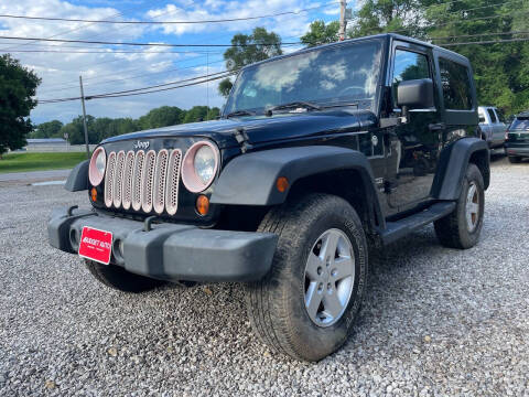 2010 Jeep Wrangler for sale at Budget Auto in Newark OH