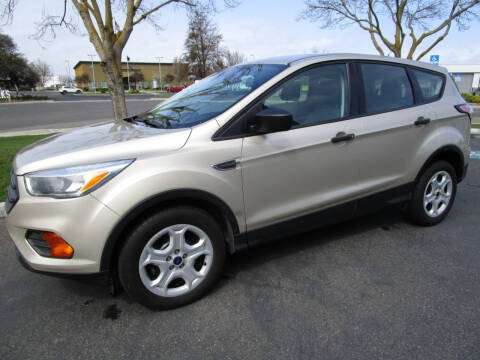 2017 Ford Escape for sale at KM MOTOR CARS in Modesto CA