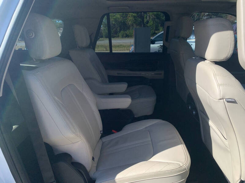 2020 Ford Expedition MAX Platinum