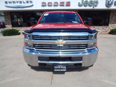 2017 Chevrolet Silverado 2500HD
