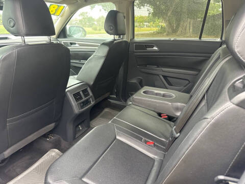 2018 Volkswagen Atlas