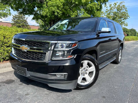 2016 Chevrolet Suburban for sale at William D Auto Sales in Norcross GA