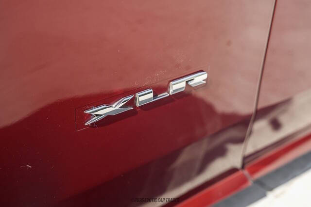 2006 Cadillac XLR