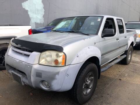 2001 Nissan Frontier for sale at S & A Cars for Sale in Elmsford NY