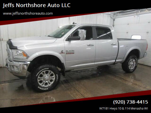 2017 RAM 2500 for sale at Jeffs Northshore Auto LLC in Menasha WI