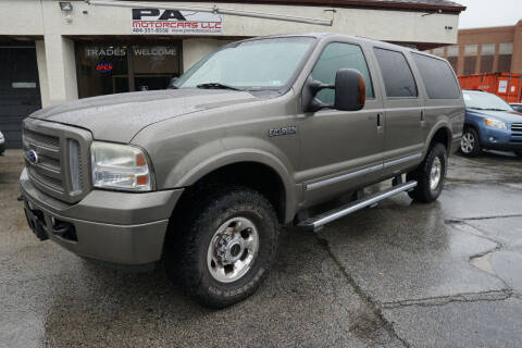 2005 Ford Excursion for sale at PA Motorcars in Conshohocken PA