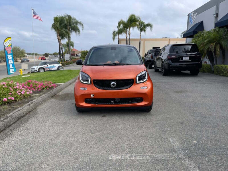 2016 Smart fortwo pure