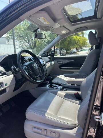 2017 Honda Pilot EX