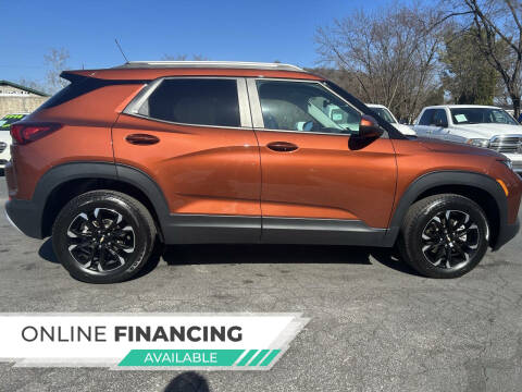 2021 Chevrolet TrailBlazer for sale at EZ Auto Group LLC in Burnham PA