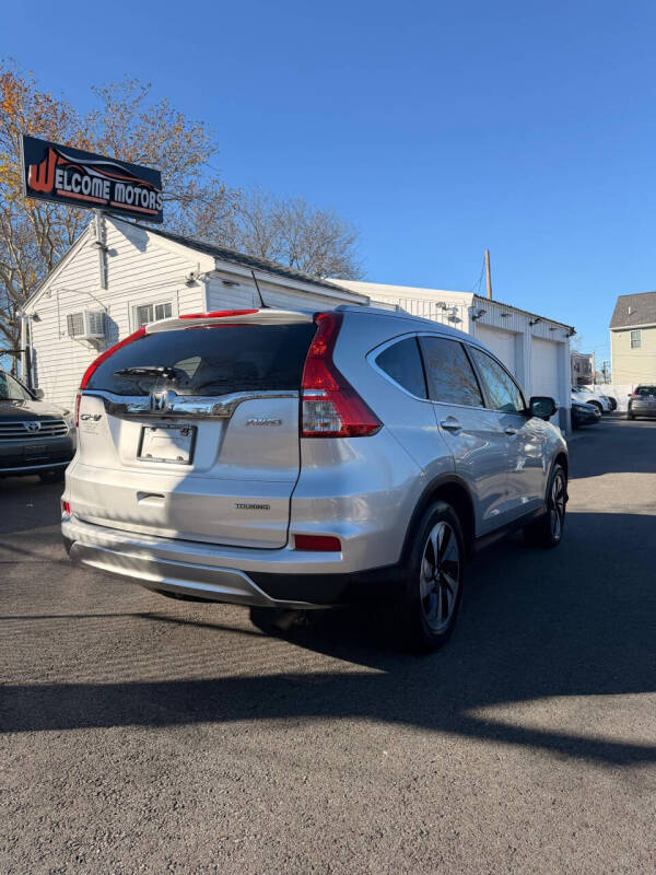2016 Honda CR-V Touring