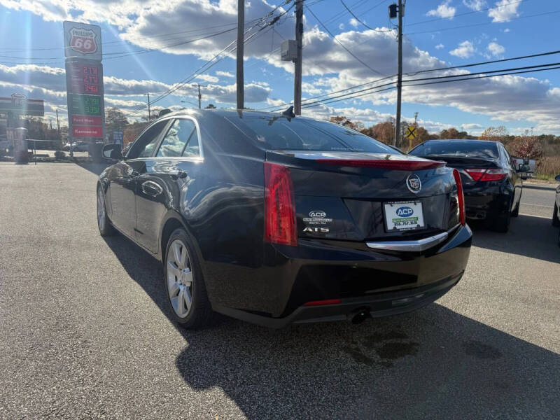 2014 Cadillac ATS 2.5L
