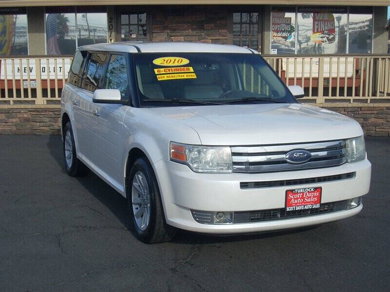 2010 Ford Flex for sale at Scott Davis Auto Sales in Turlock CA