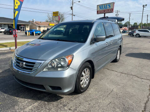 2010 Honda Odyssey for sale at Neals Auto Sales in Louisville KY