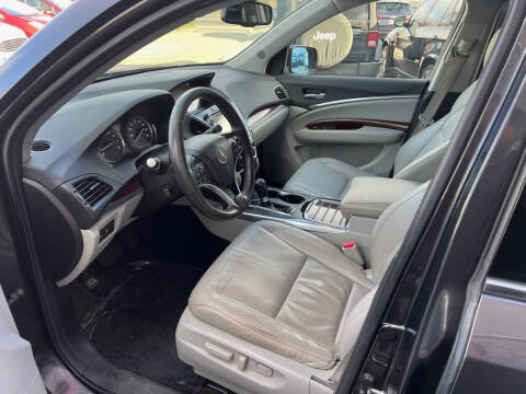 2015 Acura MDX SH-AWD w/Tech