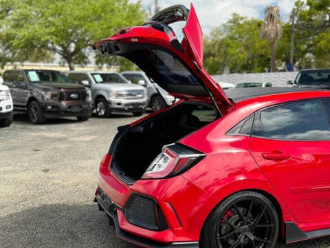 2017 Honda Civic Type R Touring