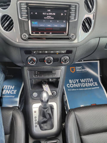 2017 Volkswagen Tiguan 2.0T S 4Motion