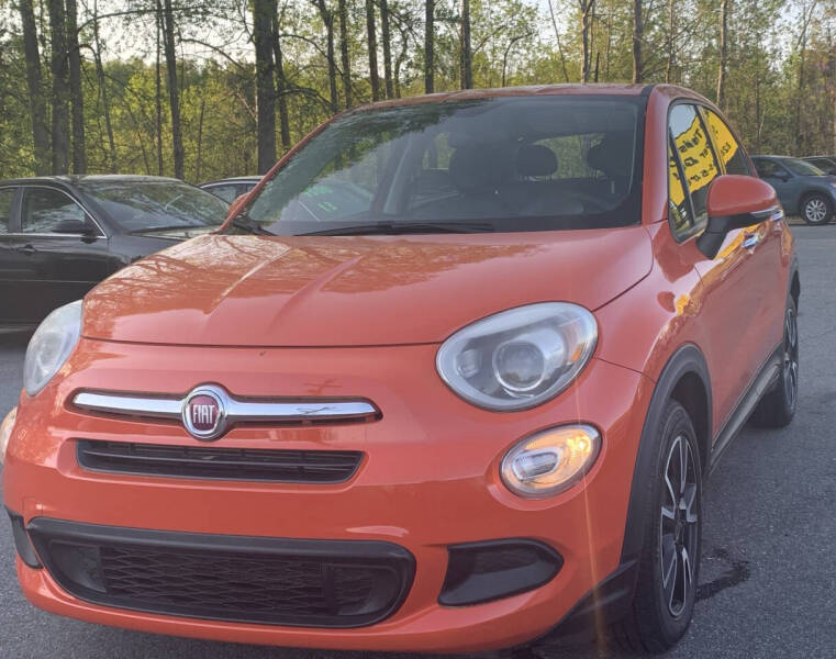 2017 FIAT 500X Pop
