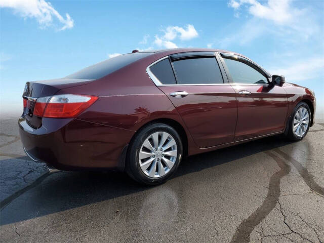 2015 Honda Accord for sale at Muskegon Motors in Muskegon, MI