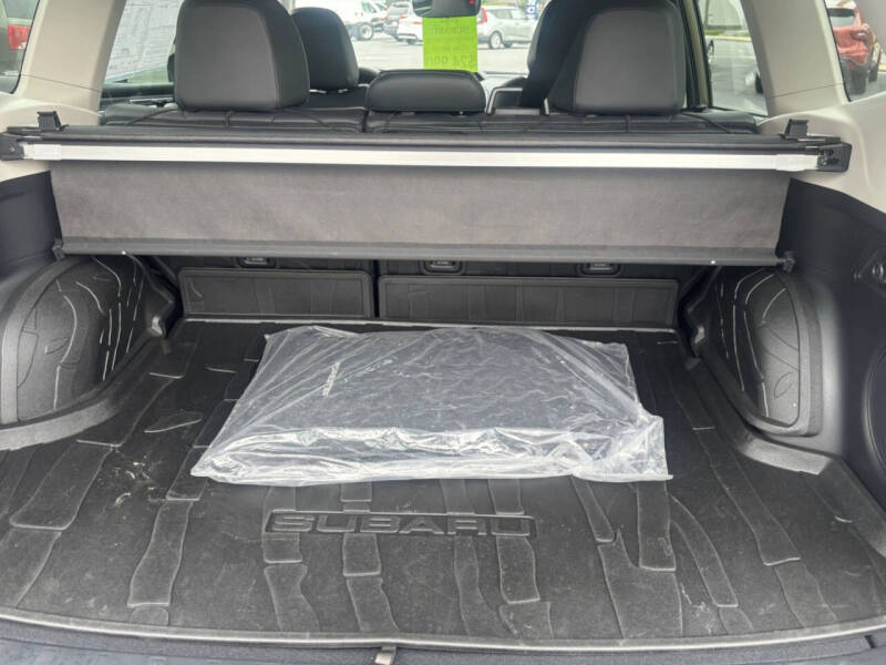 2022 Subaru Forester Limited