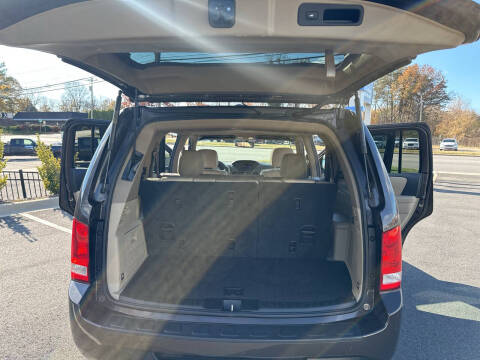 2012 Honda Pilot EX-L