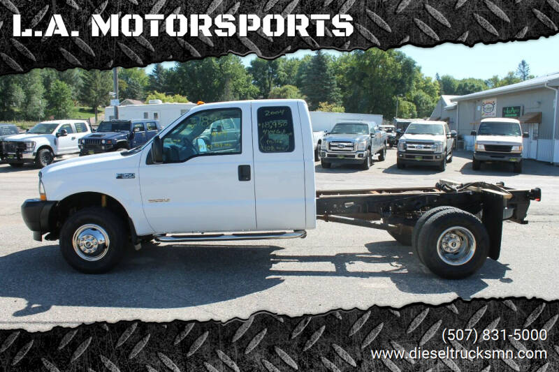 2004 Ford F-350 Super Duty for sale at L.A. MOTORSPORTS in Windom MN