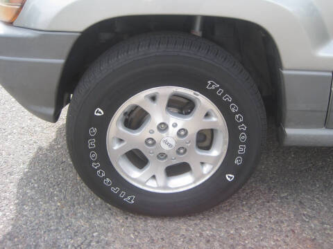 2000 Jeep Grand Cherokee Laredo