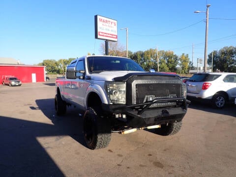 2016 Ford F-250 Super Duty for sale at Marty's Auto Sales in Savage MN