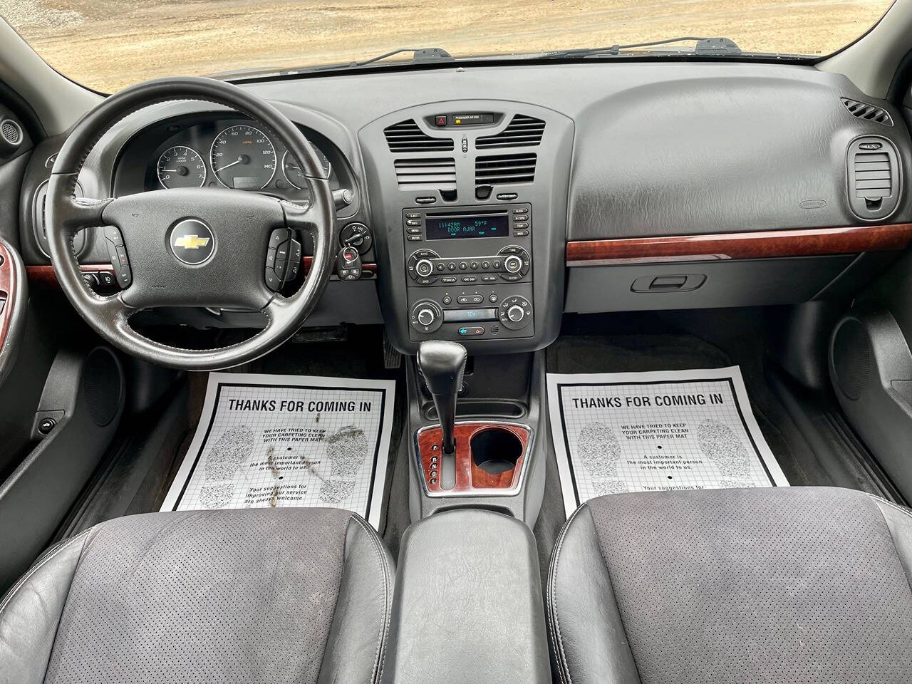 2007 Chevrolet Malibu for sale at Top Gear Auto Sales LLC in Le Roy, MN