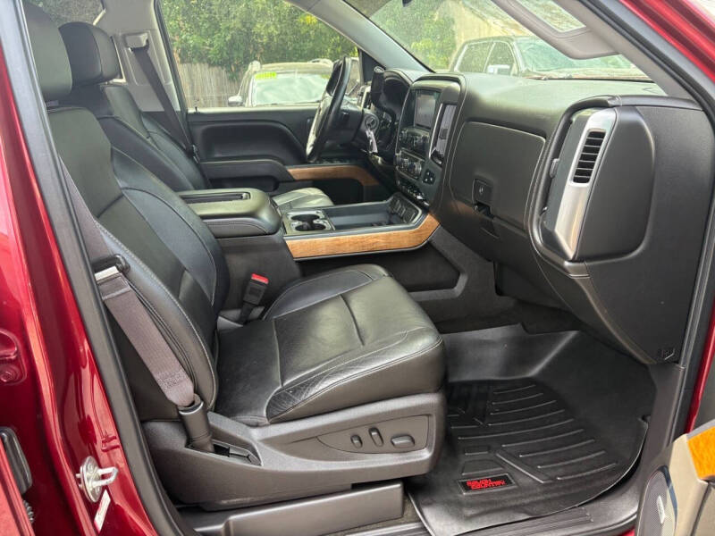 2017 Chevrolet Silverado 1500 LTZ