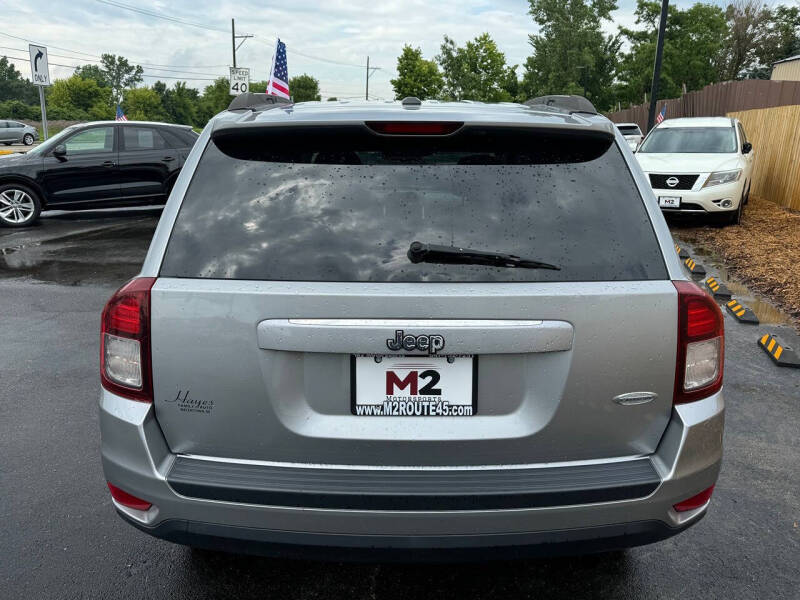2016 Jeep Compass Latitude