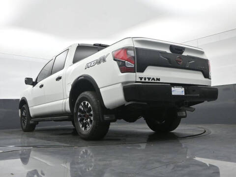 2023 Nissan Titan