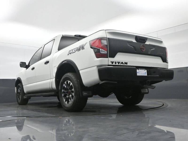 2023 Nissan Titan