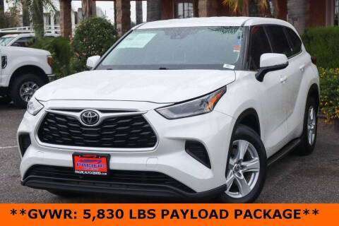 2021 Toyota Highlander L