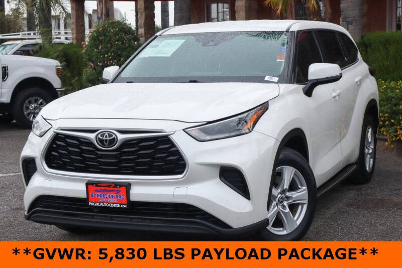 2021 Toyota Highlander L