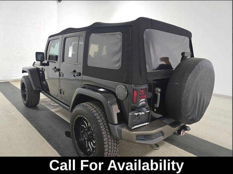 2017 Jeep Wrangler Unlimited