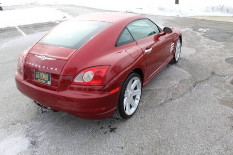 2005 Chrysler Crossfire Limited