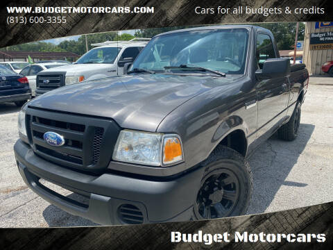 2010 Ford Ranger for sale at Budget Motorcars in Tampa FL