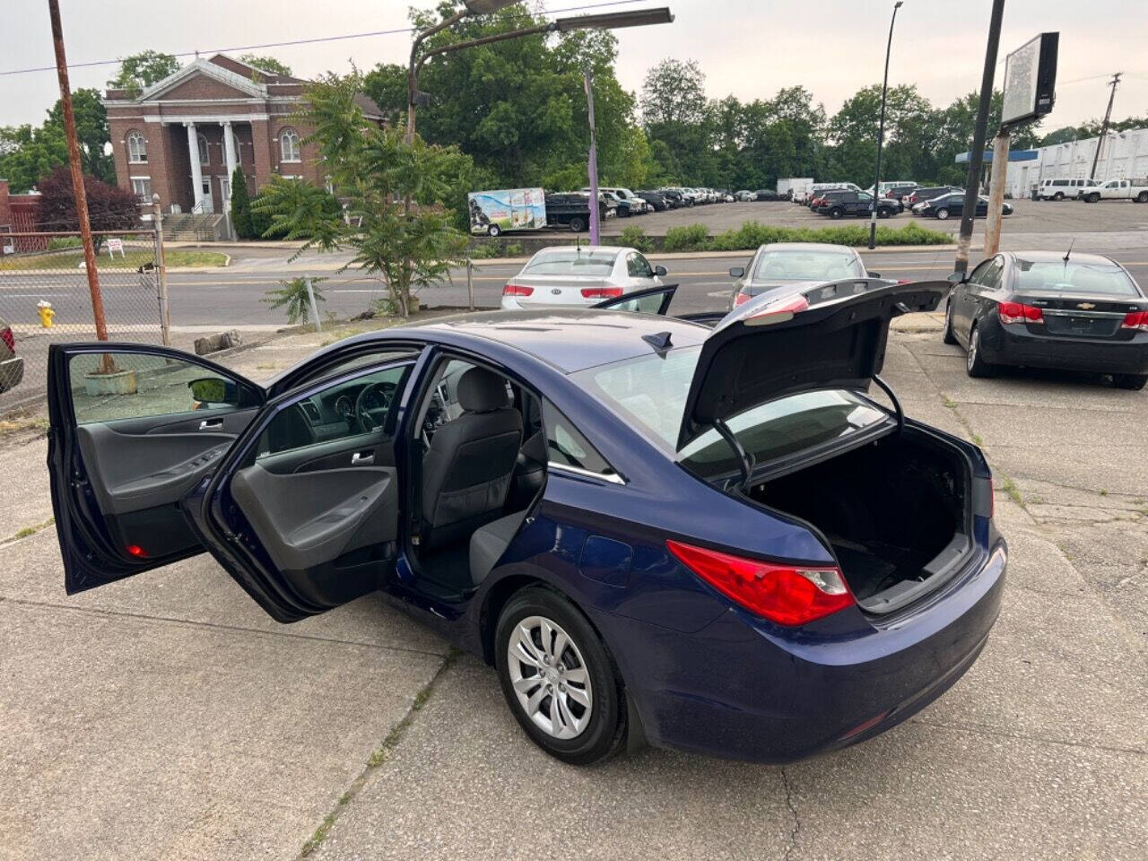 2013 Hyundai SONATA for sale at First Class Auto Mall in Akron, OH