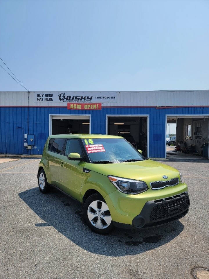 2014 Kia Soul for sale at Husky auto sales & service LLC in Milford, DE