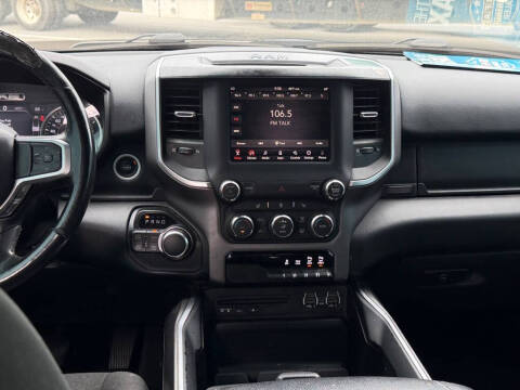 2019 RAM 1500 Big Horn