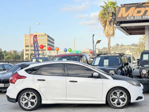 2013 Ford Focus ST