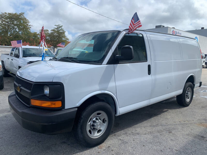 2017 Chevrolet Express Cargo for sale at Florida Auto Wholesales Corp in Miami FL