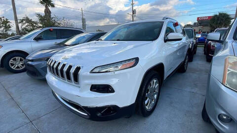2017 Jeep Cherokee High Altitude