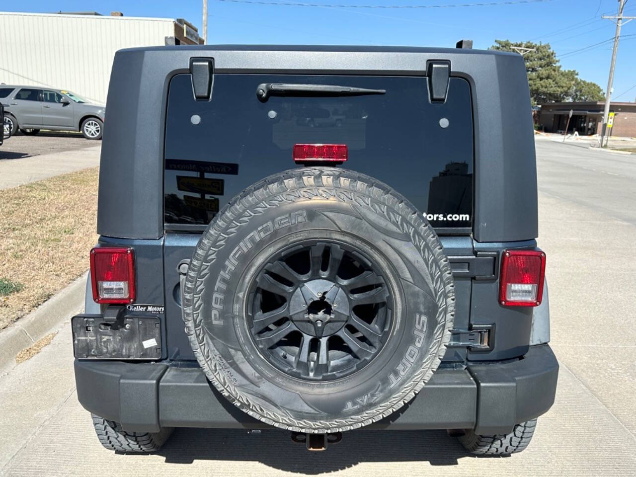 2007 Jeep Wrangler for sale at Keller Motors in Palco, KS