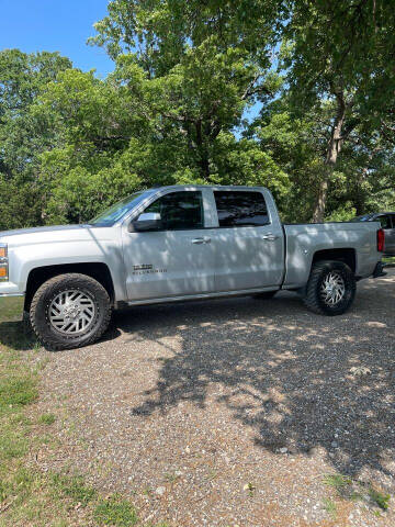 2014 Chevrolet Silverado 1500 for sale at BARROW MOTORS in Campbell TX