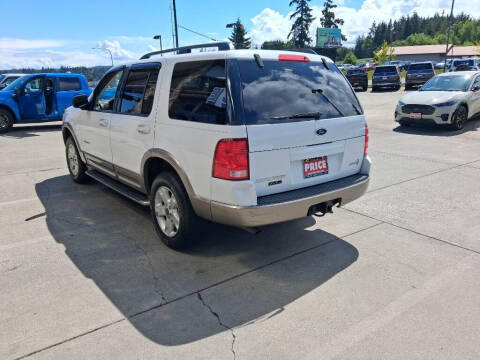 2004 Ford Explorer Eddie Bauer